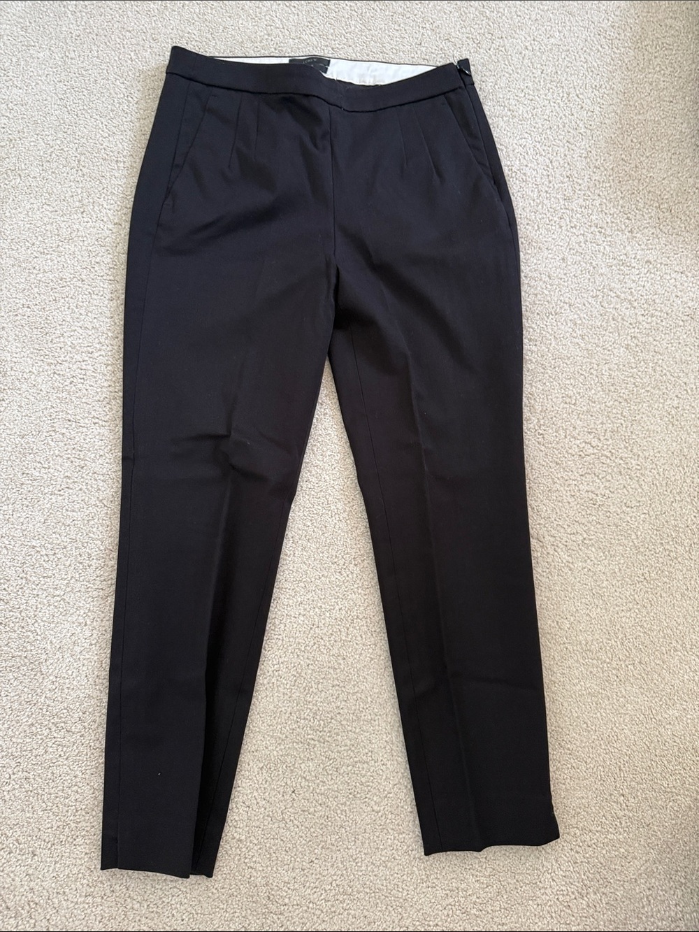 J. Crew Black Martie Dress Pants